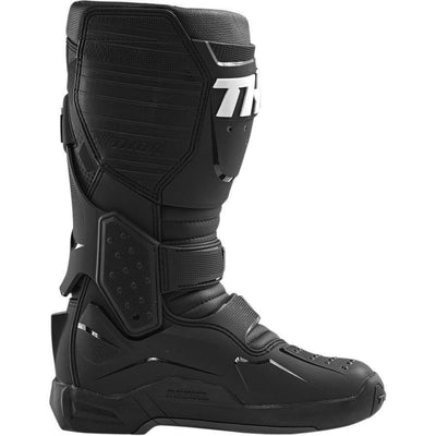 Thor Radial Black Boots 2022 - Motor Psycho Sport