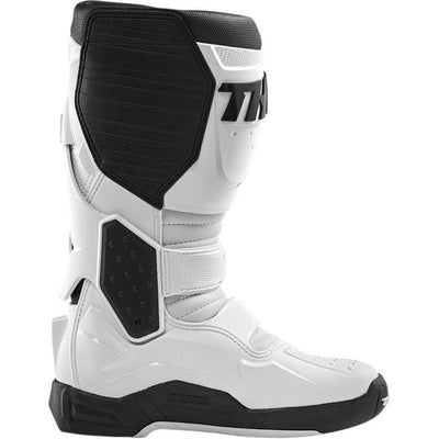 Thor Radial White Boots 2022 - Motor Psycho Sport