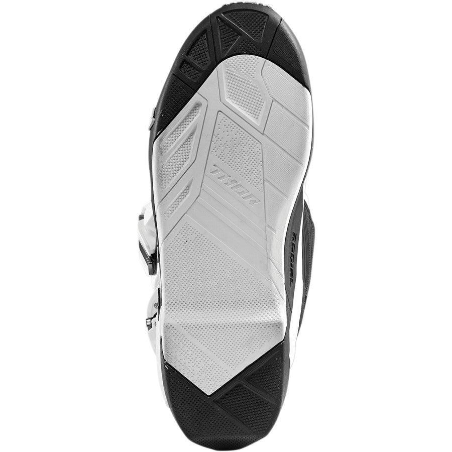 Thor Radial White Boots 2022 - Motor Psycho Sport