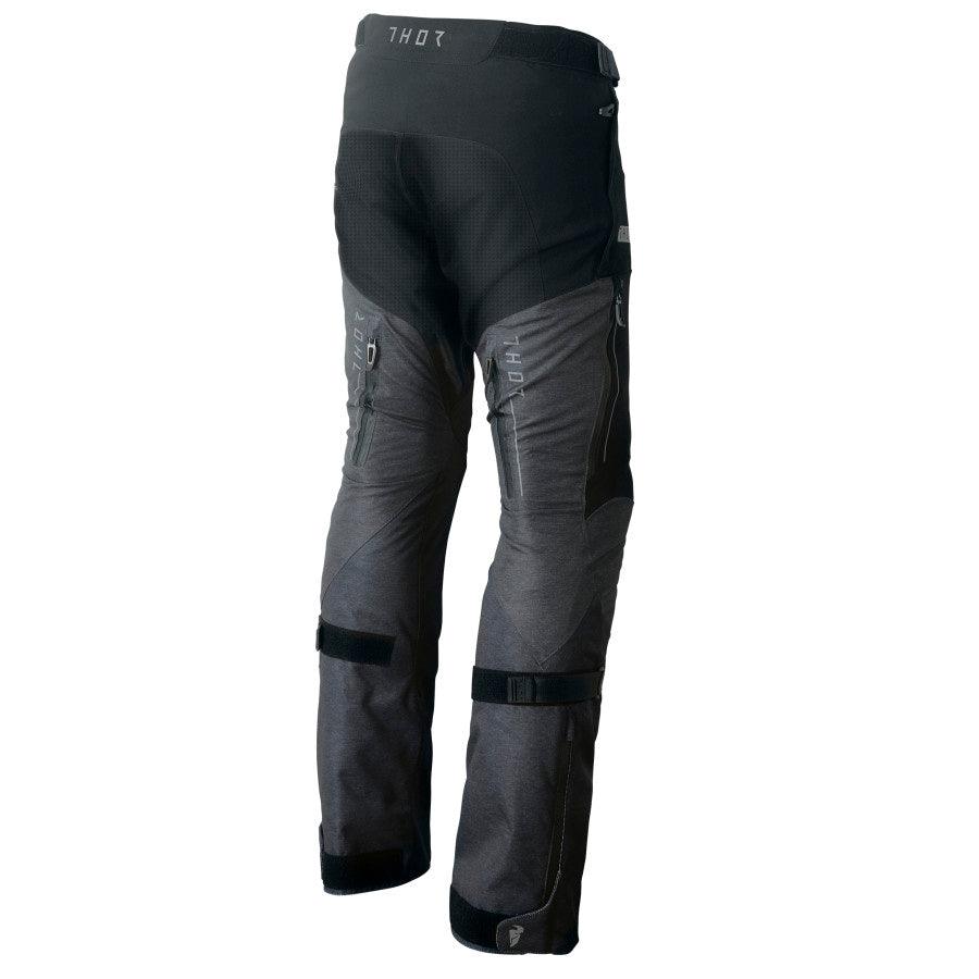 Thor Range Pants - Black/Heather - Motor Psycho Sport