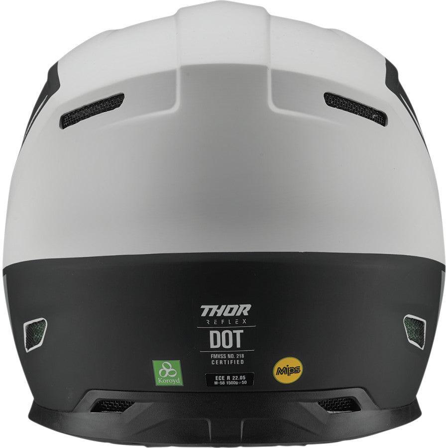 Thor Reflex Apex Acid/Gray Helmet 2022 - Motor Psycho Sport