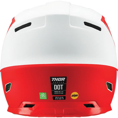 Thor Reflex Apex Red/White/Blue Helmet 2022 - Motor Psycho Sport