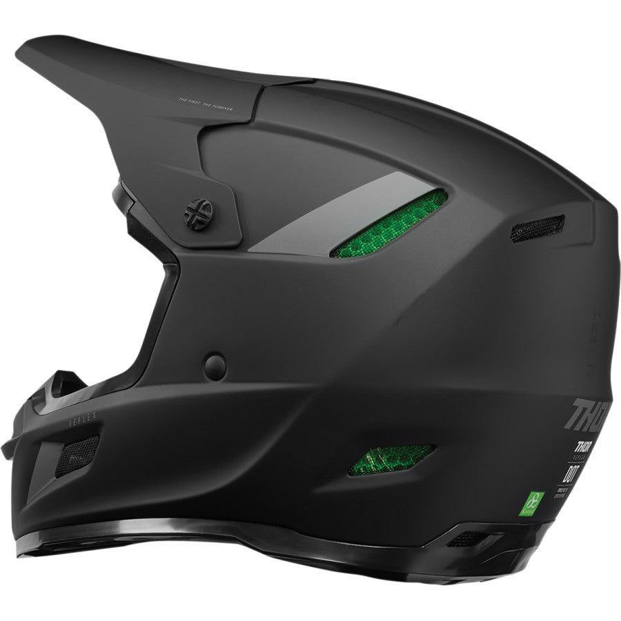 Thor Reflex Blackout Helmet 2022 - Motor Psycho Sport