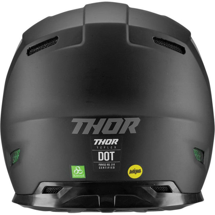 Thor Reflex Blackout Helmet 2022 - Motor Psycho Sport