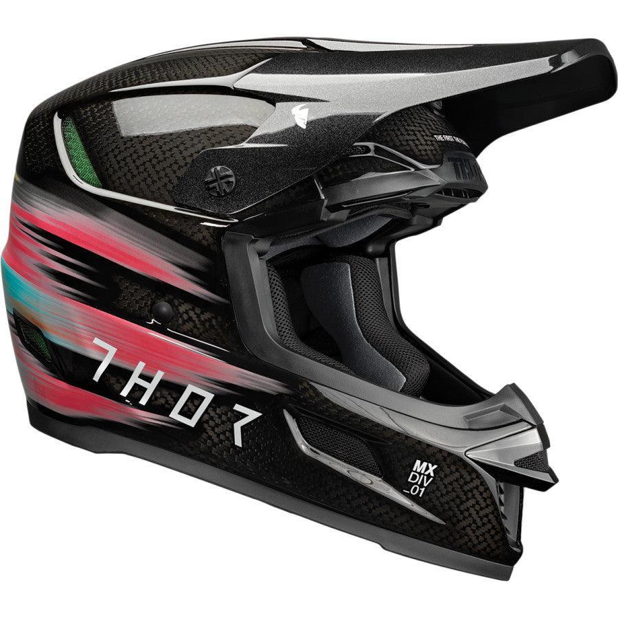 Thor Reflex Carbon Theory Multi Helmet 2022 - Motor Psycho Sport