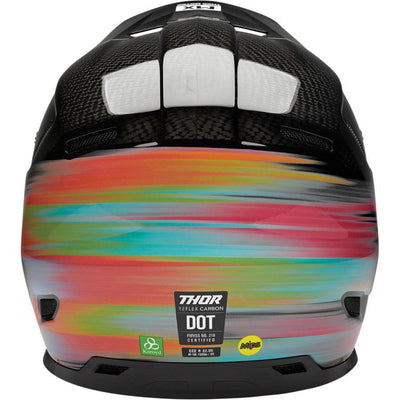 Thor Reflex Carbon Theory Multi Helmet 2022 - Motor Psycho Sport