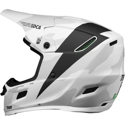 Thor Reflex Cast Black/White Helmet 2022 - Motor Psycho Sport