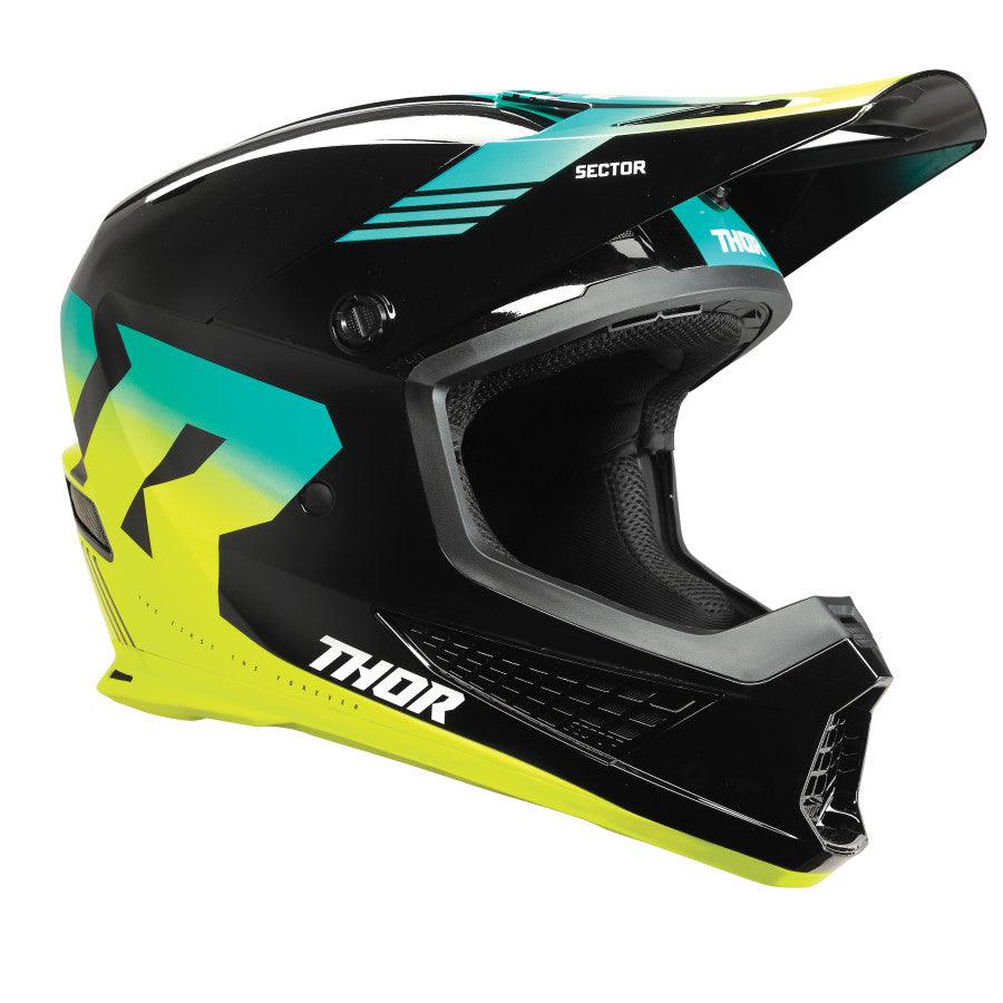 Casco Moto Cross Bambino Z1R FLAME Nero Bianco - Evomotor