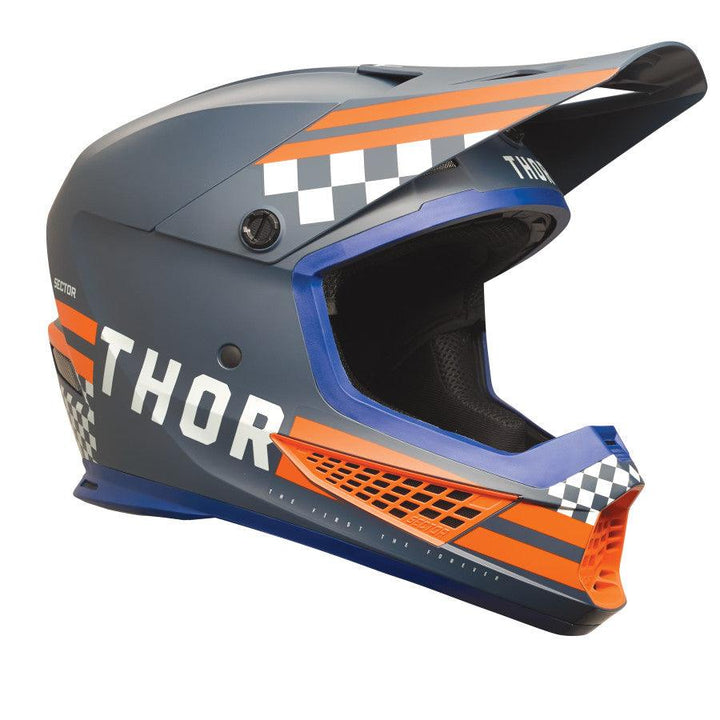 Thor Sector 2 Carve Helmet - Motor Psycho Sport