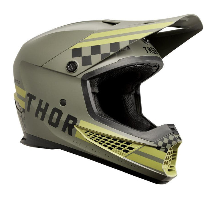 Thor Sector 2 Carve Helmet - Motor Psycho Sport