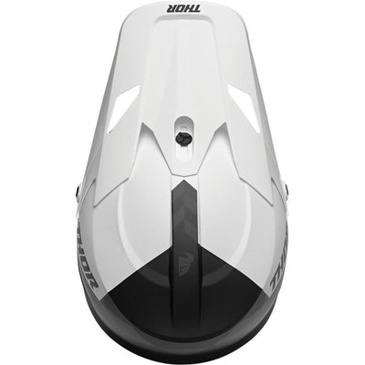 Thor Sector Birdrock Black/White Helmet 2022 - Motor Psycho Sport