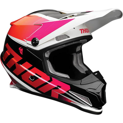 Thor Sector Fader Orange/Magenta Helmet 2022 - Motor Psycho Sport
