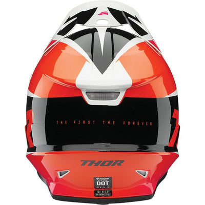 Thor Sector Fader Orange/Magenta Helmet 2022 - Motor Psycho Sport