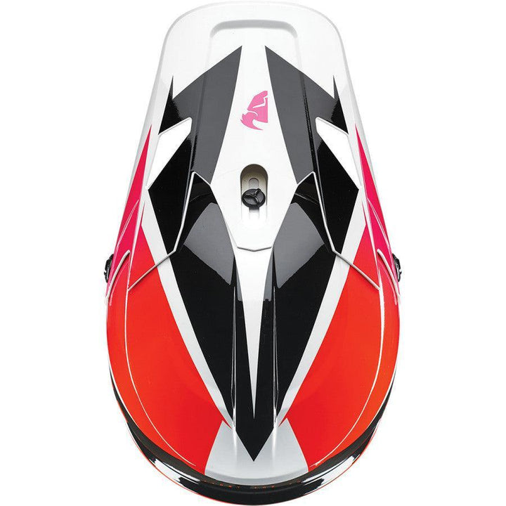 Thor Sector Fader Orange/Magenta Helmet 2022 - Motor Psycho Sport