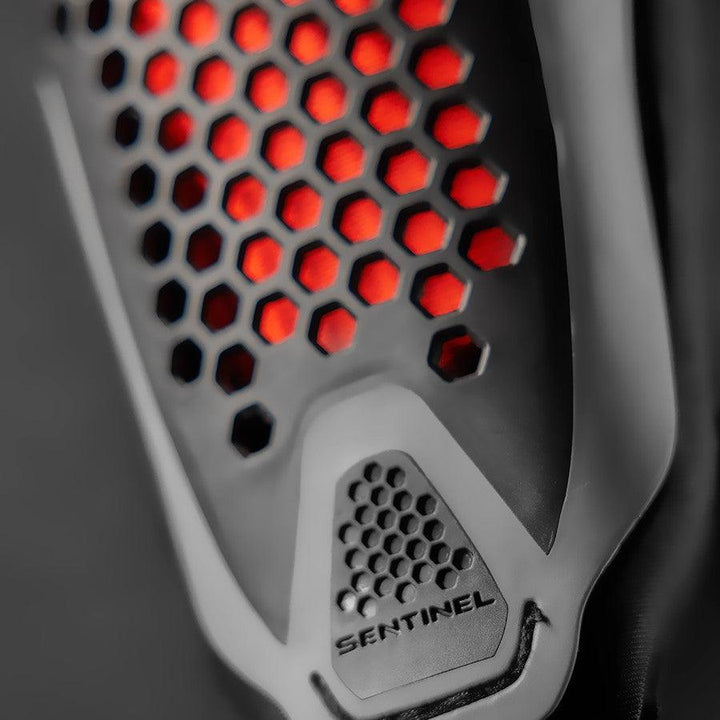 Thor Sentinel LTD Knee Guards - Black - Motor Psycho Sport