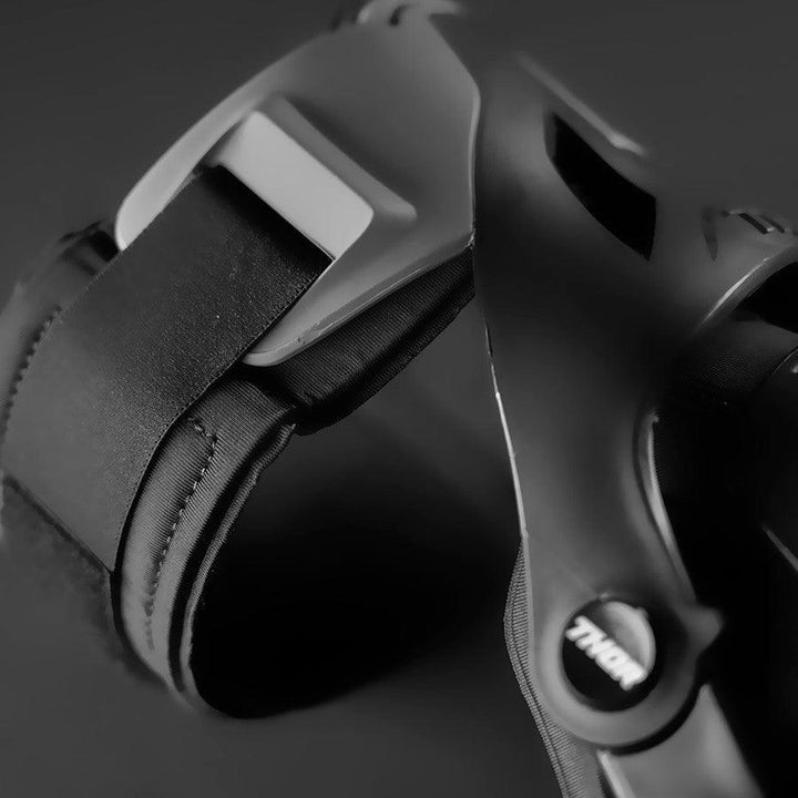 Thor Sentinel LTD Knee Guards - Black - Motor Psycho Sport