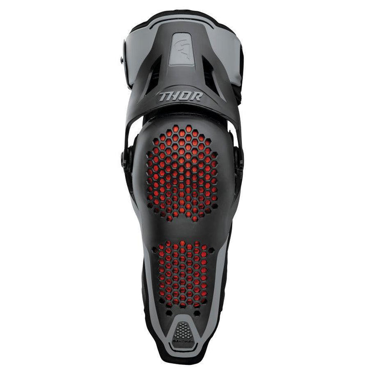 Thor Sentinel LTD Knee Guards - Black - Motor Psycho Sport