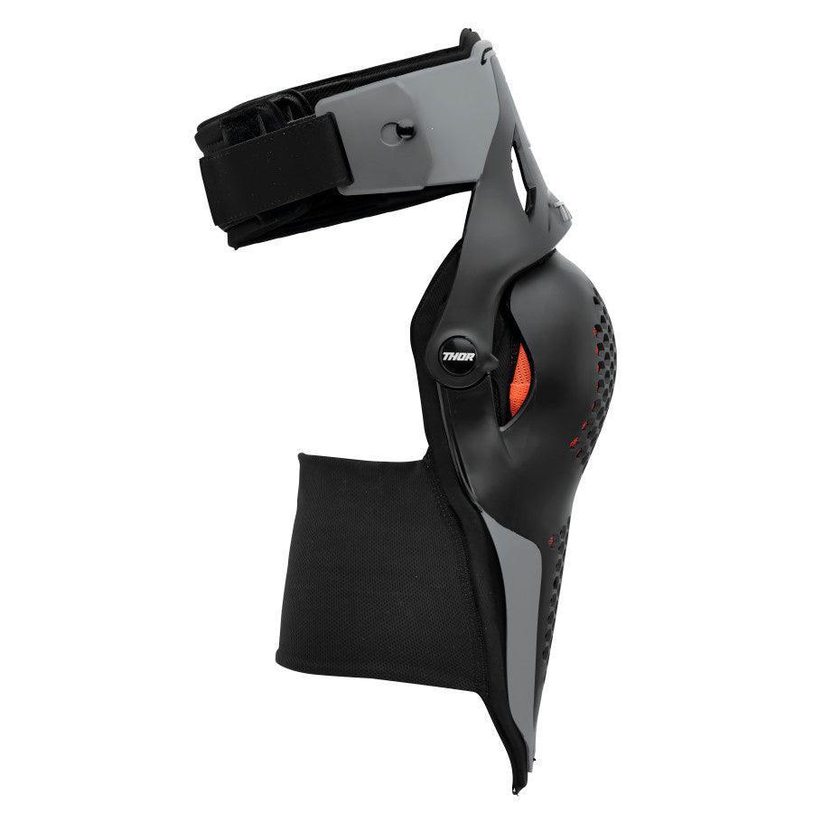 Thor Sentinel LTD Knee Guards - Black - Motor Psycho Sport