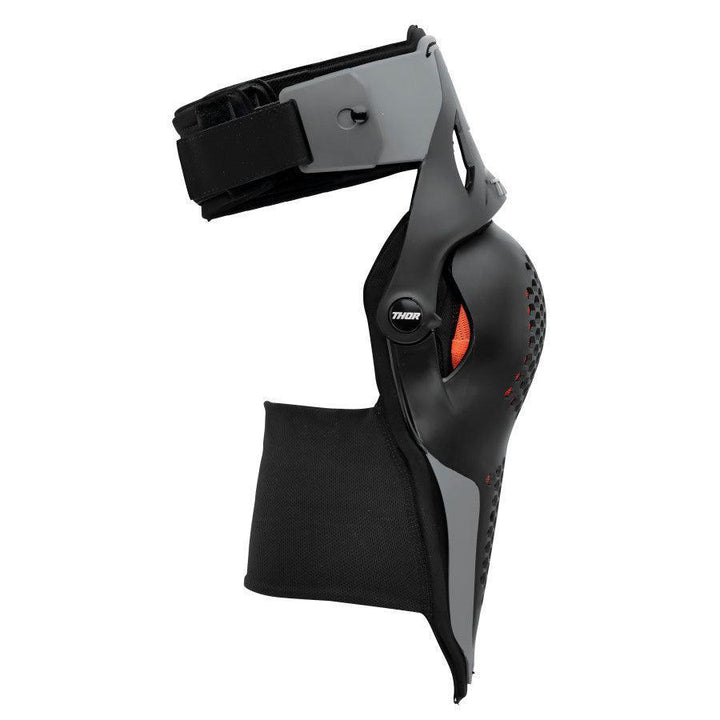Thor Sentinel LTD Knee Guards - Black - Motor Psycho Sport