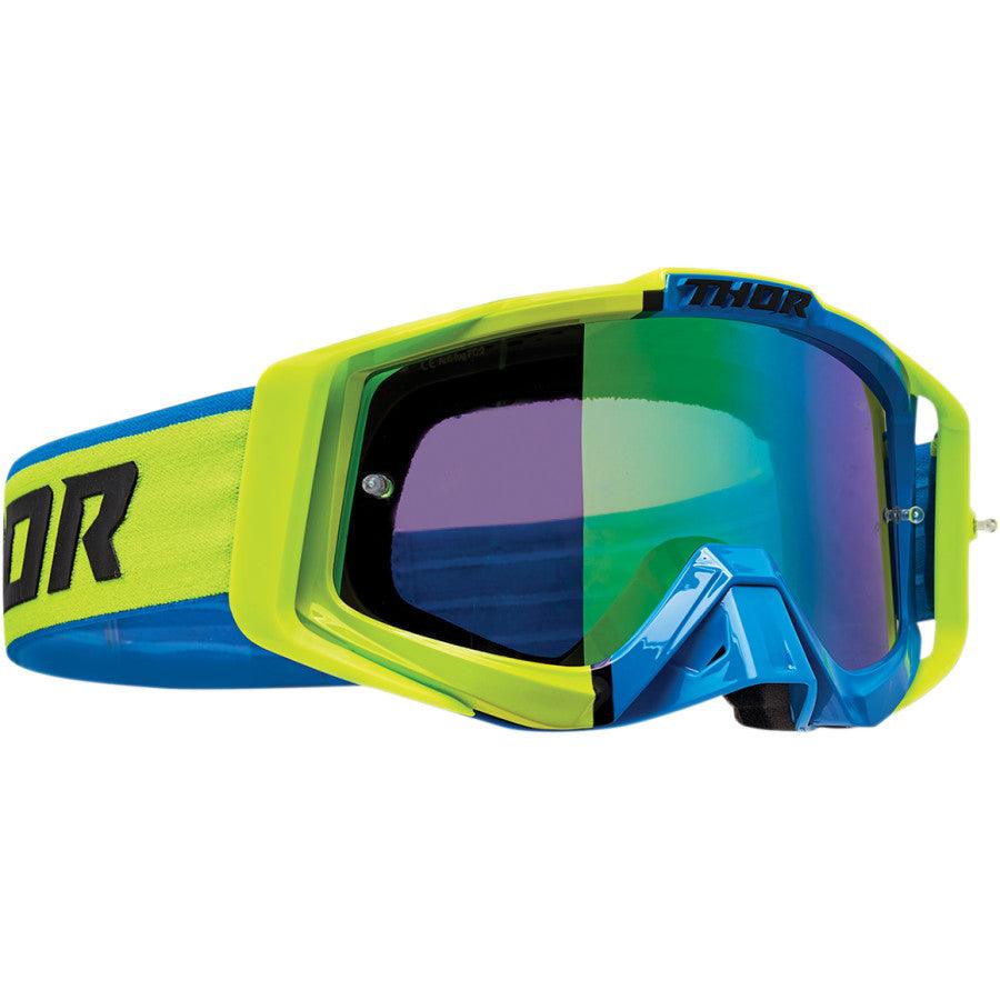 Thor Sniper Pro Goggles — Solid - Motor Psycho Sport