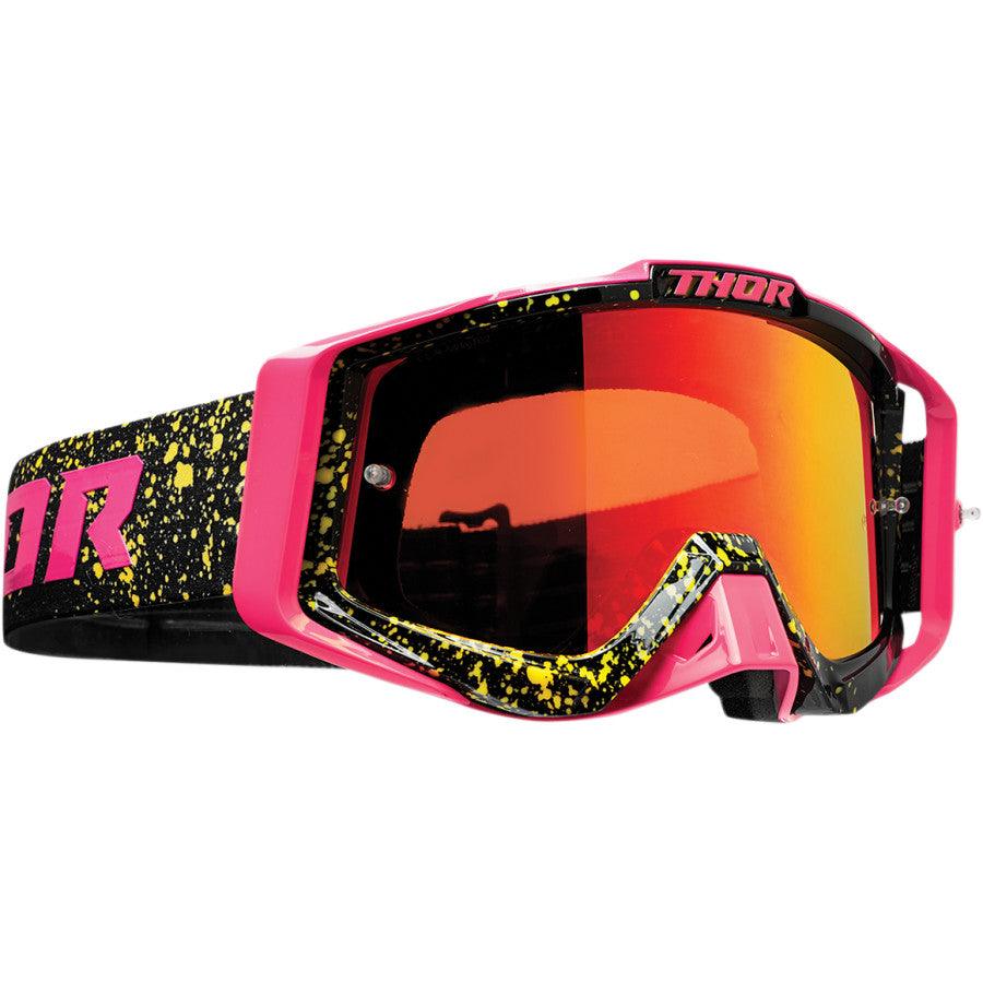 Thor Sniper Pro Goggles — Solid - Motor Psycho Sport