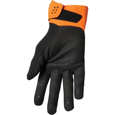 Thor Spectrum Flo Orange/Black Gloves 2022 - Motor Psycho Sport