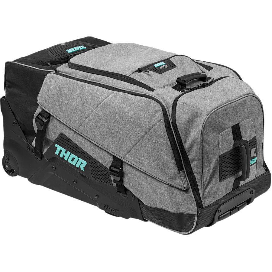 Thor Transit Wheelie Bag Grey/Black Gearbag - Motor Psycho Sport