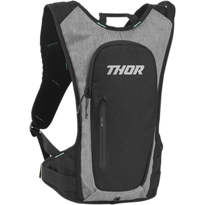 Thor Vapor Hydration Pack Black/Mint - Motor Psycho Sport