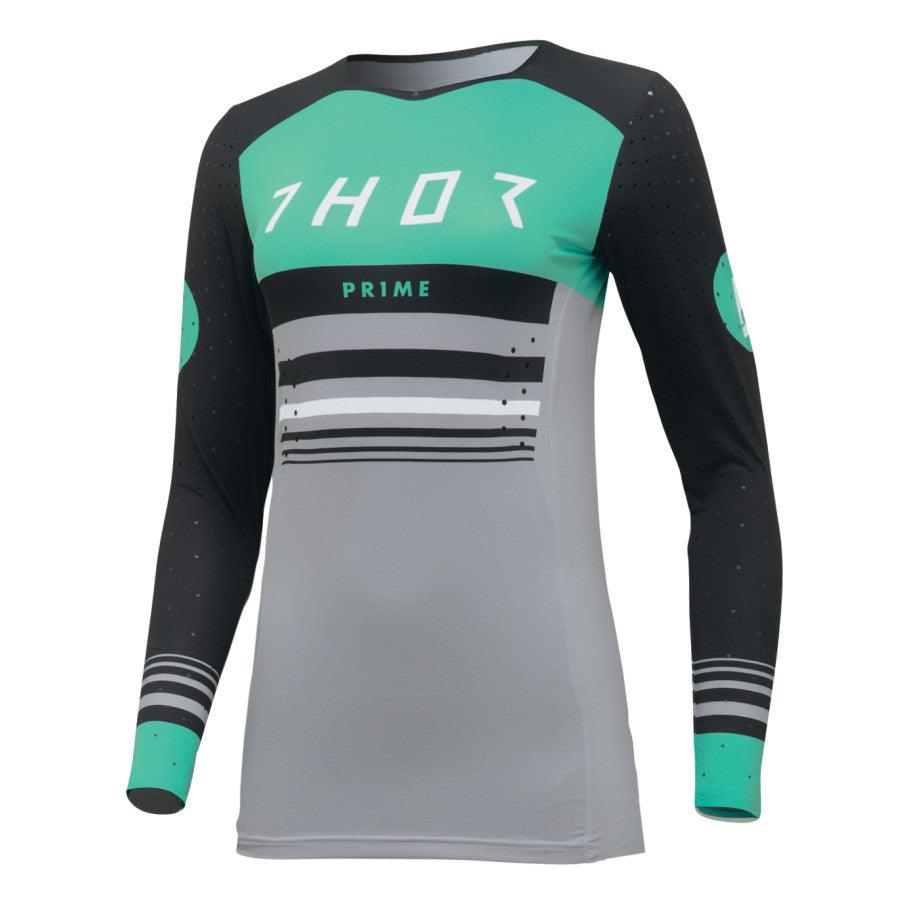 Thor Women's Prime Blaze Jersey - Motor Psycho Sport