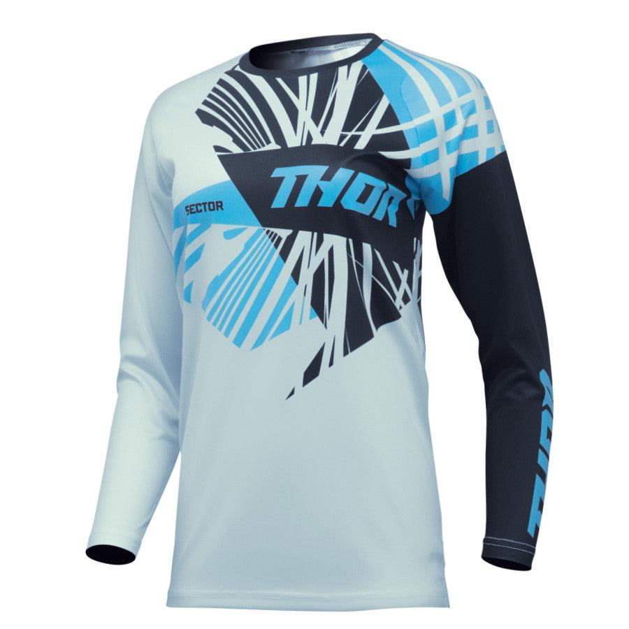 Thor Women's Sector Split Jersey - Motor Psycho Sport