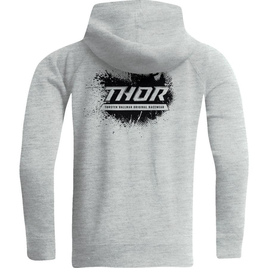 Thor Youth Aerosol Zip-Up Fleece Sweatshirt - Motor Psycho Sport