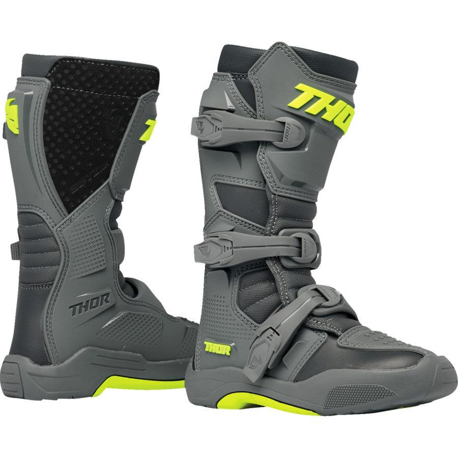 Thor Youth Blitz XR Boots - Motor Psycho Sport