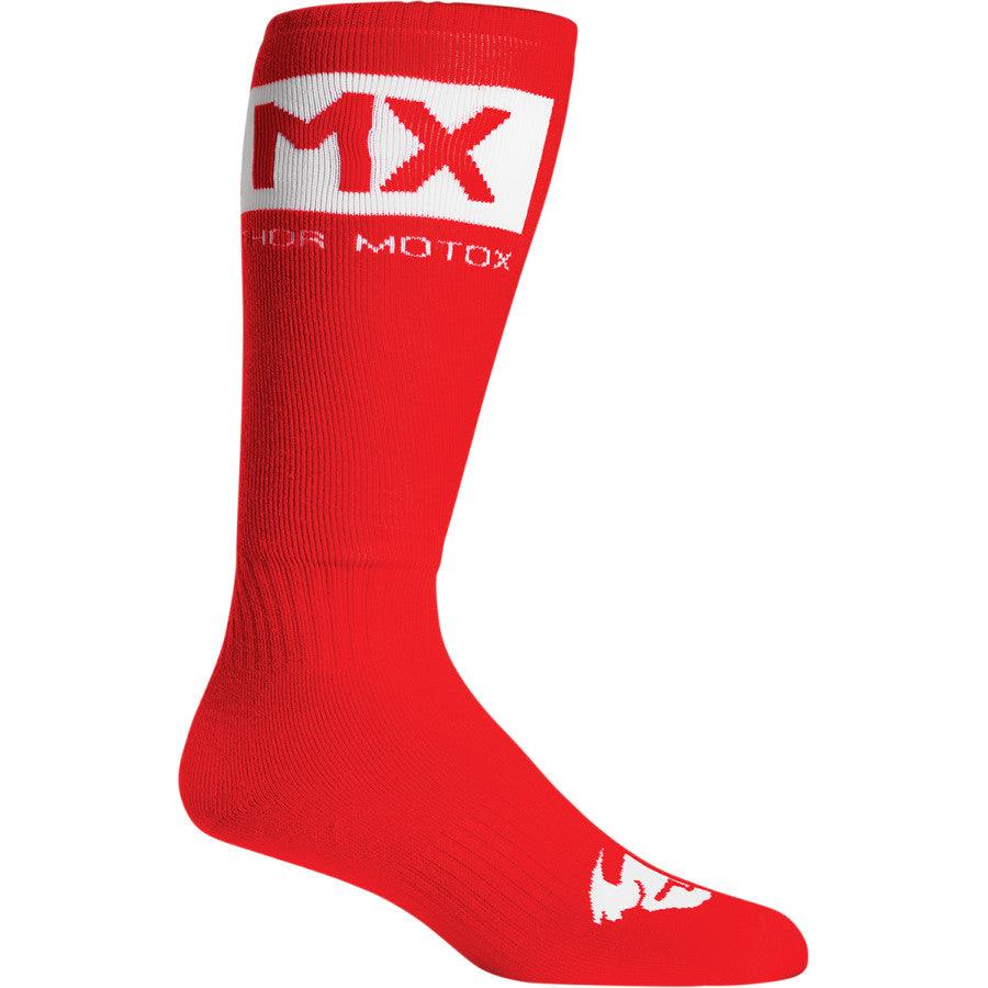 Thor Youth MX Solid Socks - Motor Psycho Sport