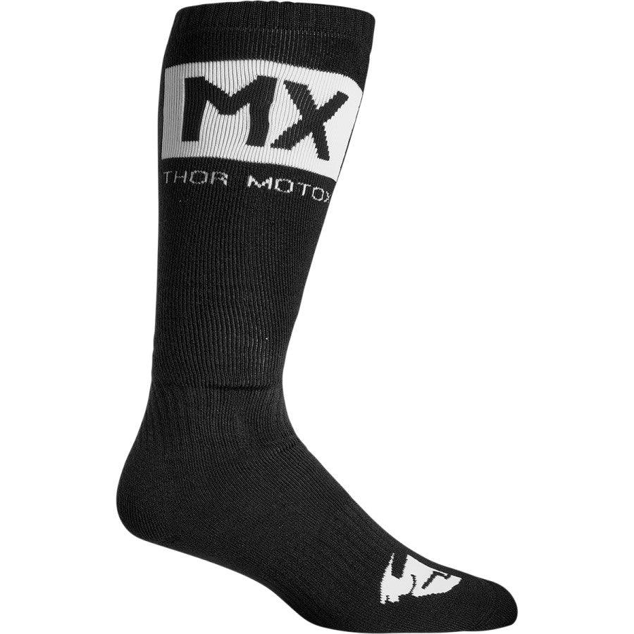 Thor Youth MX Solid Socks - Motor Psycho Sport