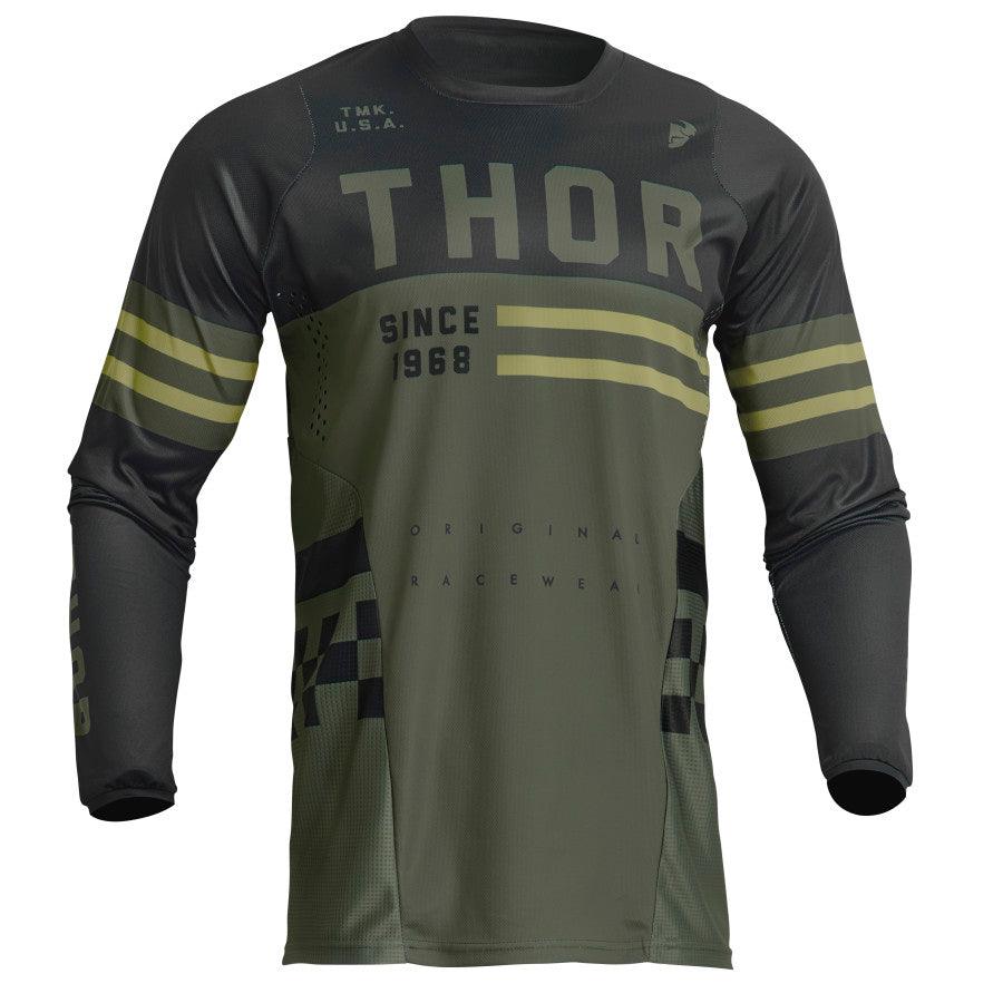 Thor Youth Pulse Combat Jersey - Motor Psycho Sport
