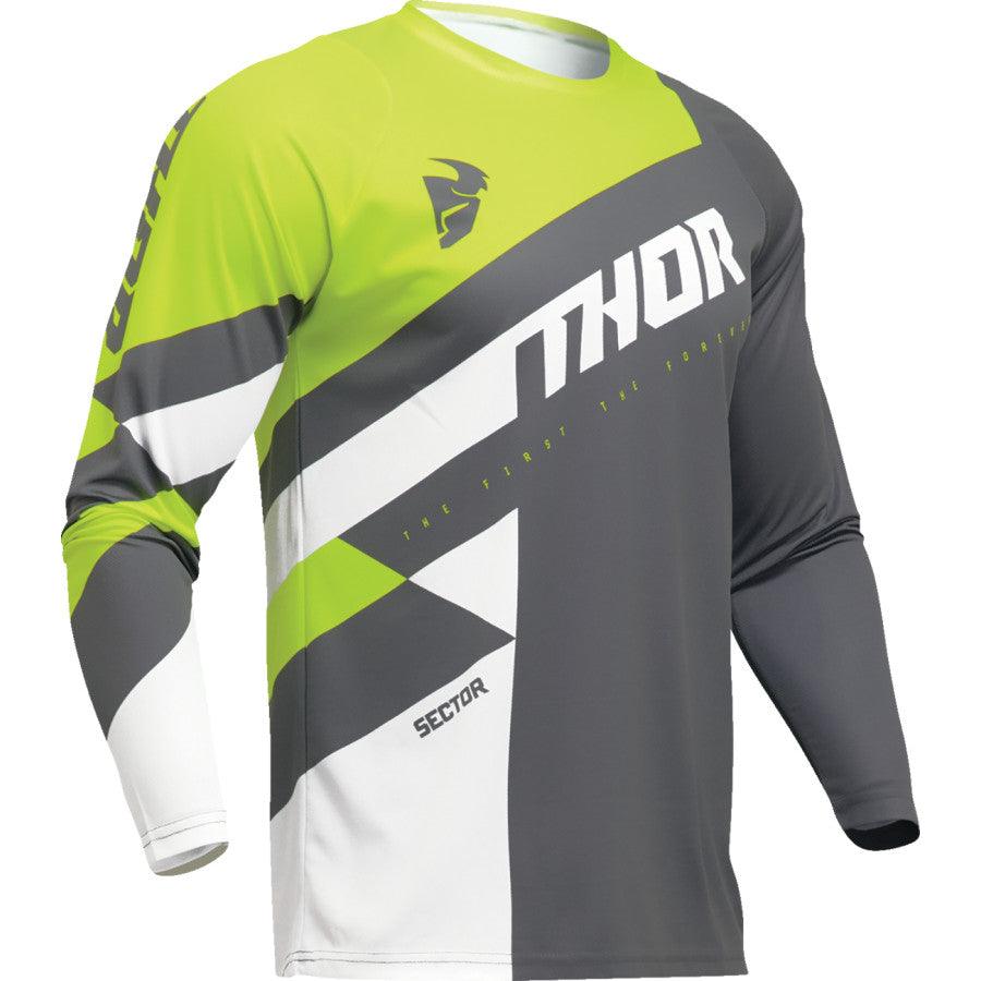 Thor Youth Sector Checker Jersey - Motor Psycho Sport