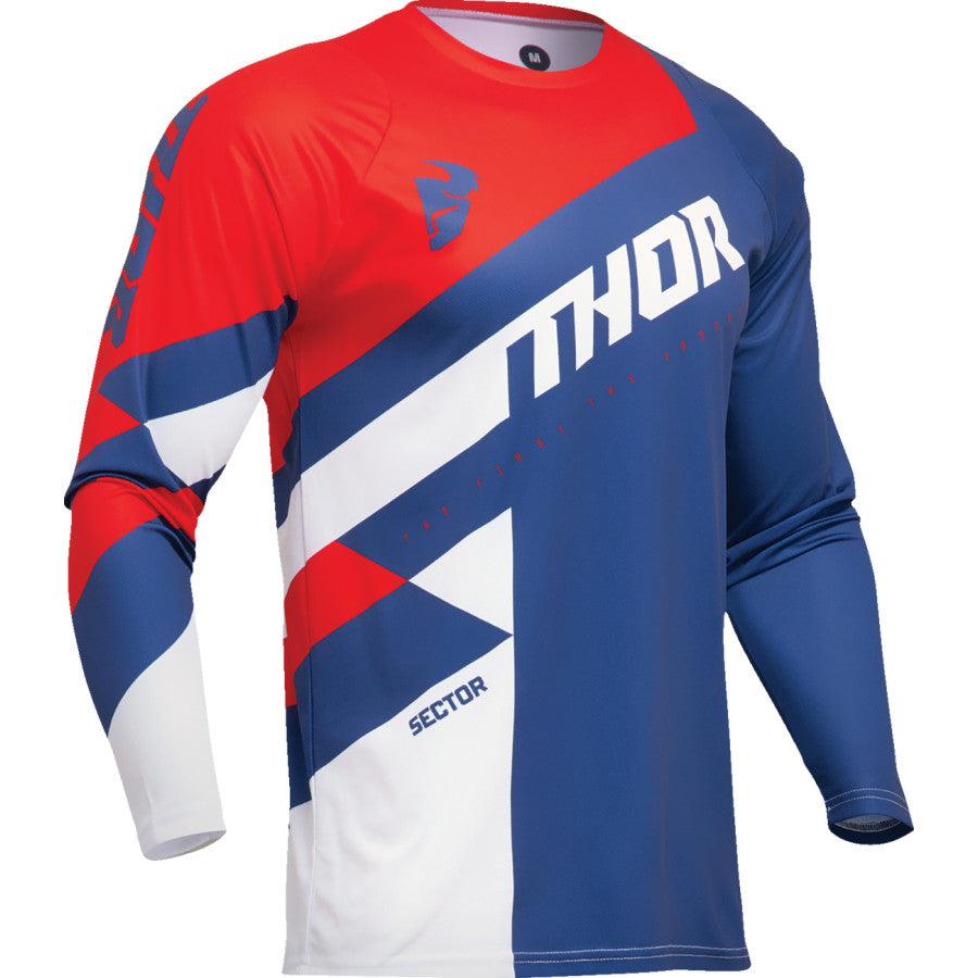 Thor Youth Sector Checker Jersey - Motor Psycho Sport