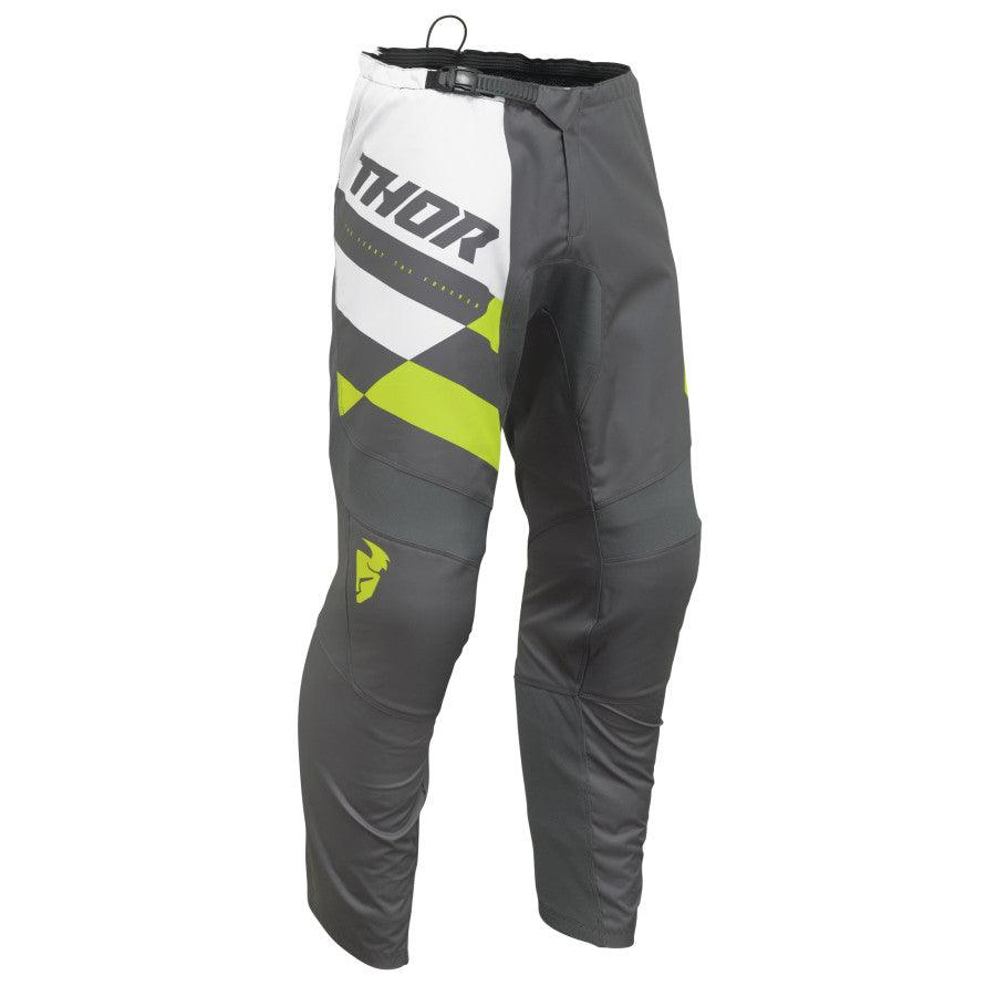 Thor Youth Sector Checker Pants - Motor Psycho Sport