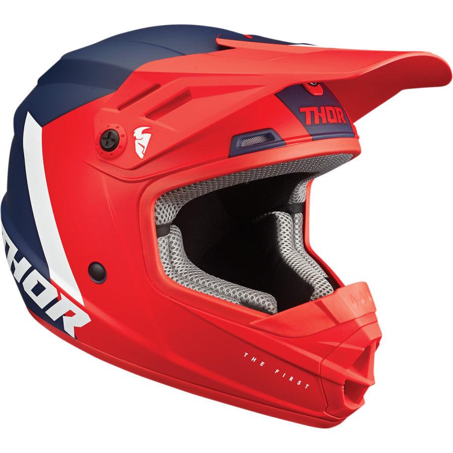 Thor Youth Sector Chev Helmet - Motor Psycho Sport