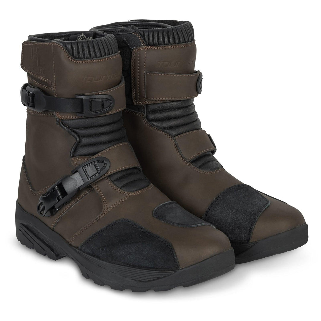 Tourmaster Break Trail Wp Boot - Brown - Motor Psycho Sport