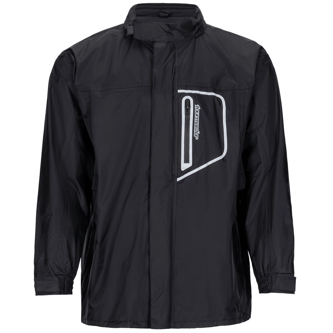 Tourmaster Defender Two-piece Rainsuit - Black - Motor Psycho Sport