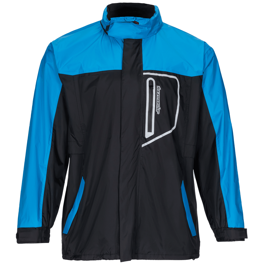 Tourmaster Defender Two-piece Rainsuit - Blue - Motor Psycho Sport