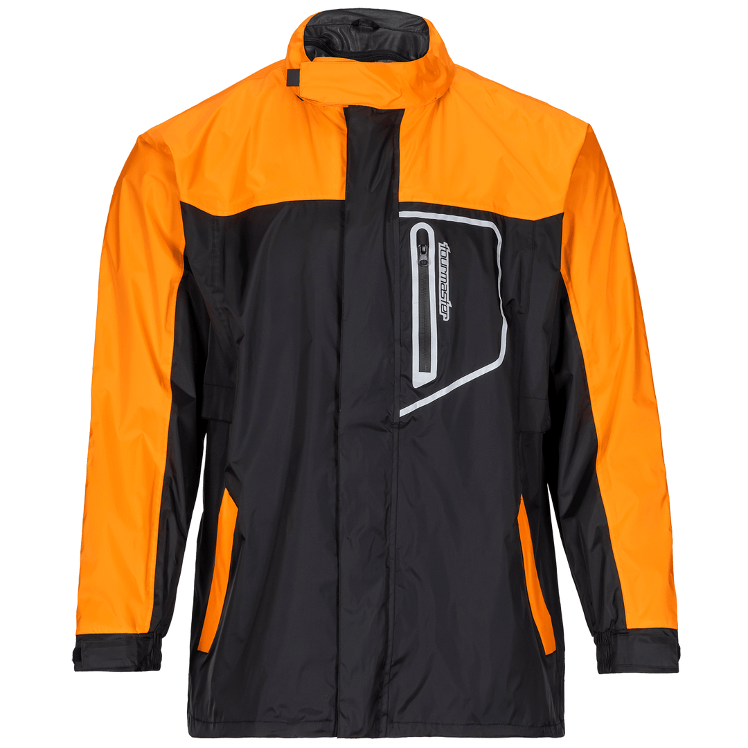 Tourmaster Defender Two-piece Rainsuit - Orange - Motor Psycho Sport