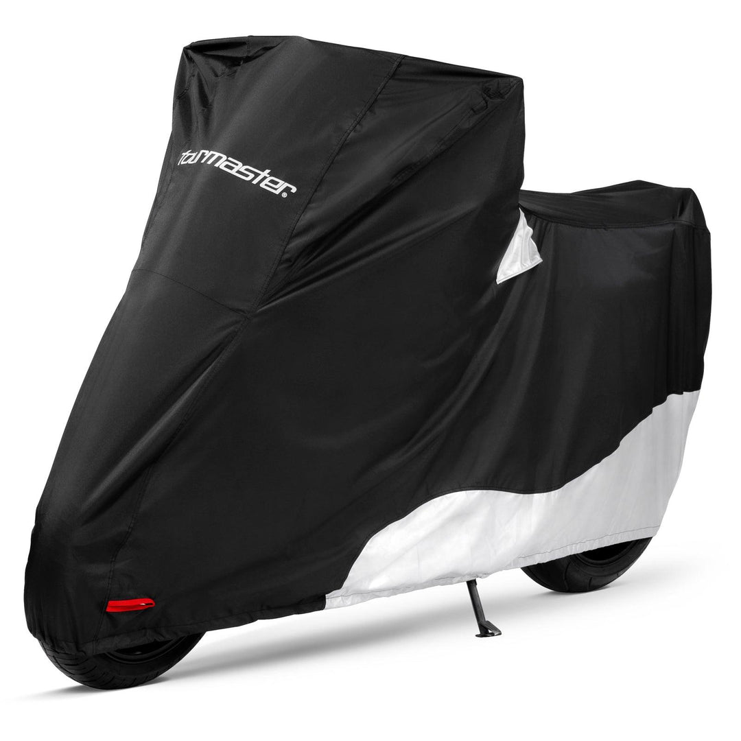 Tourmaster Elite Wp Motorcycle Cover - Black - Motor Psycho Sport