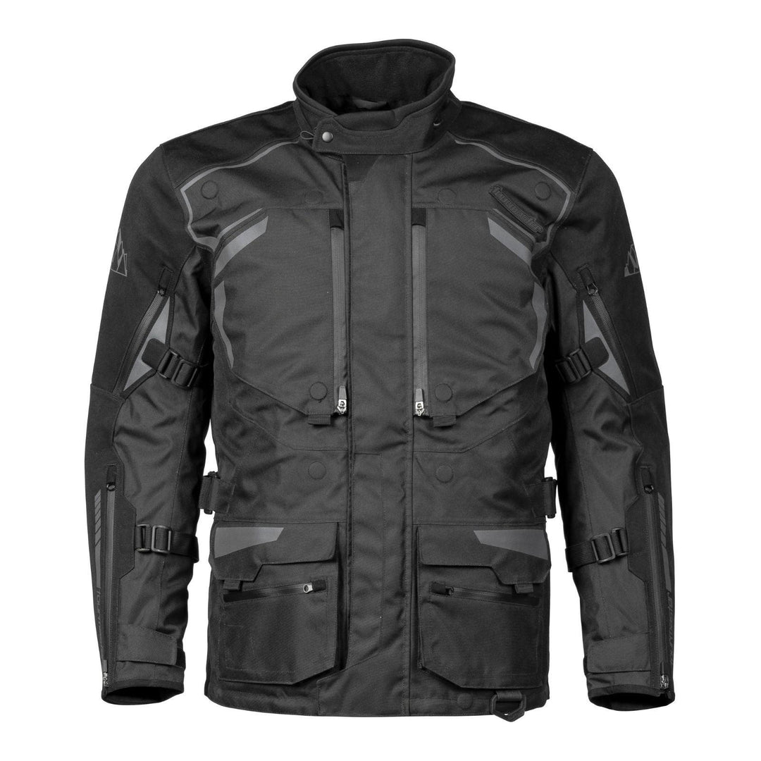 Tourmaster Highlander Wp Jacket - Black/Black - Motor Psycho Sport