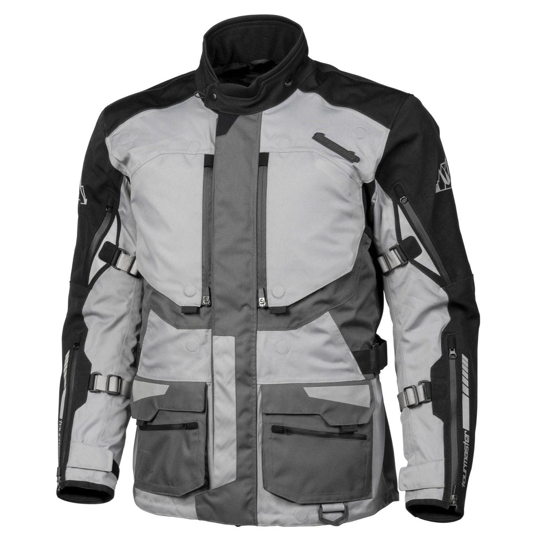 Tourmaster Highlander Wp Jacket - Grey/Grey - Motor Psycho Sport