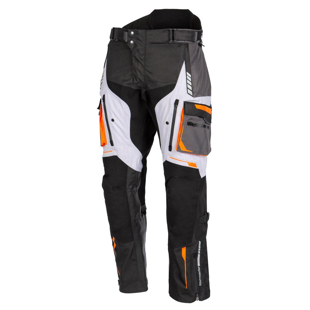 Tourmaster Highlander Wp Pant - Black/Orange - Motor Psycho Sport