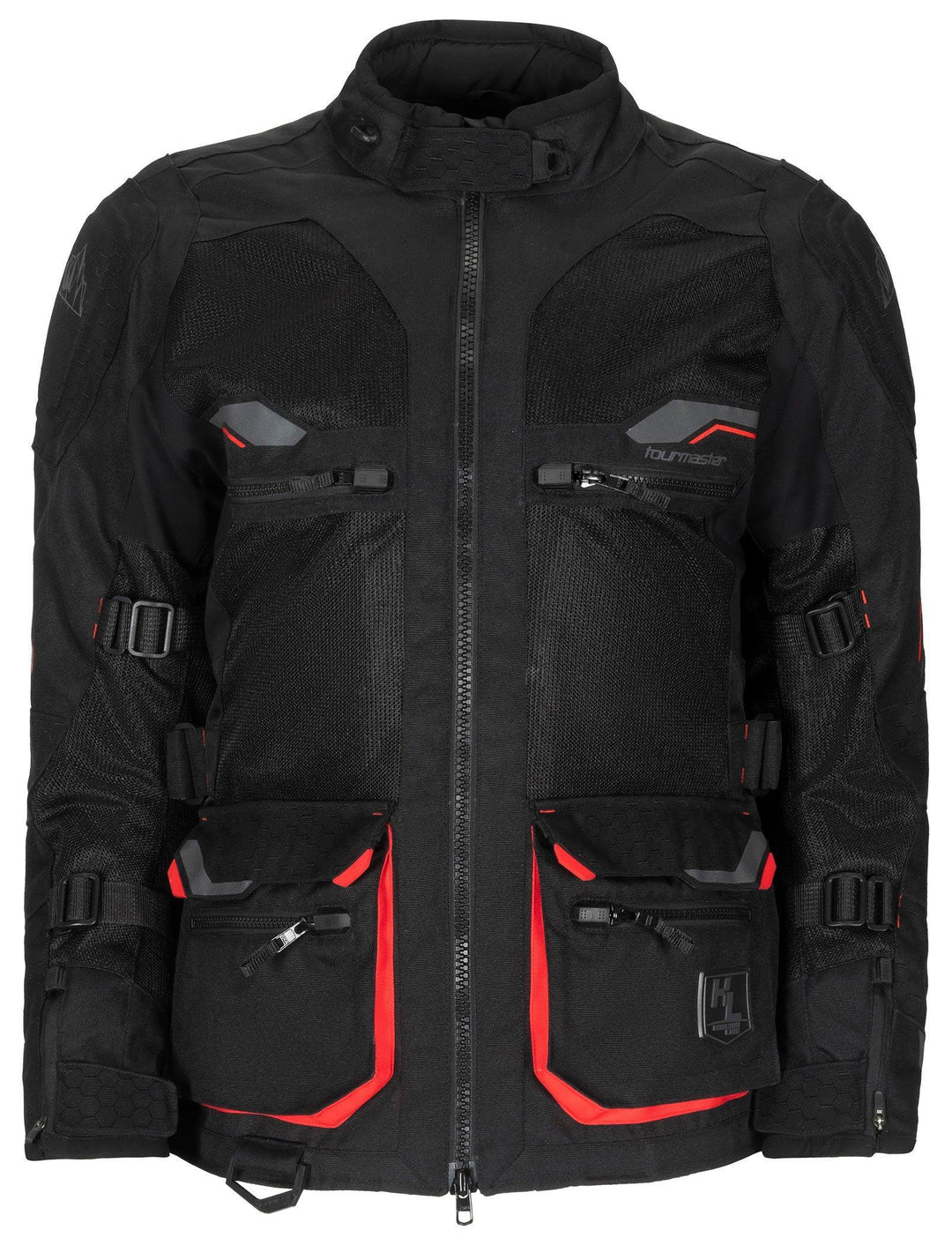 Tourmaster Horizon Line Men's Ridgecrest Jacket - Black - Motor Psycho Sport