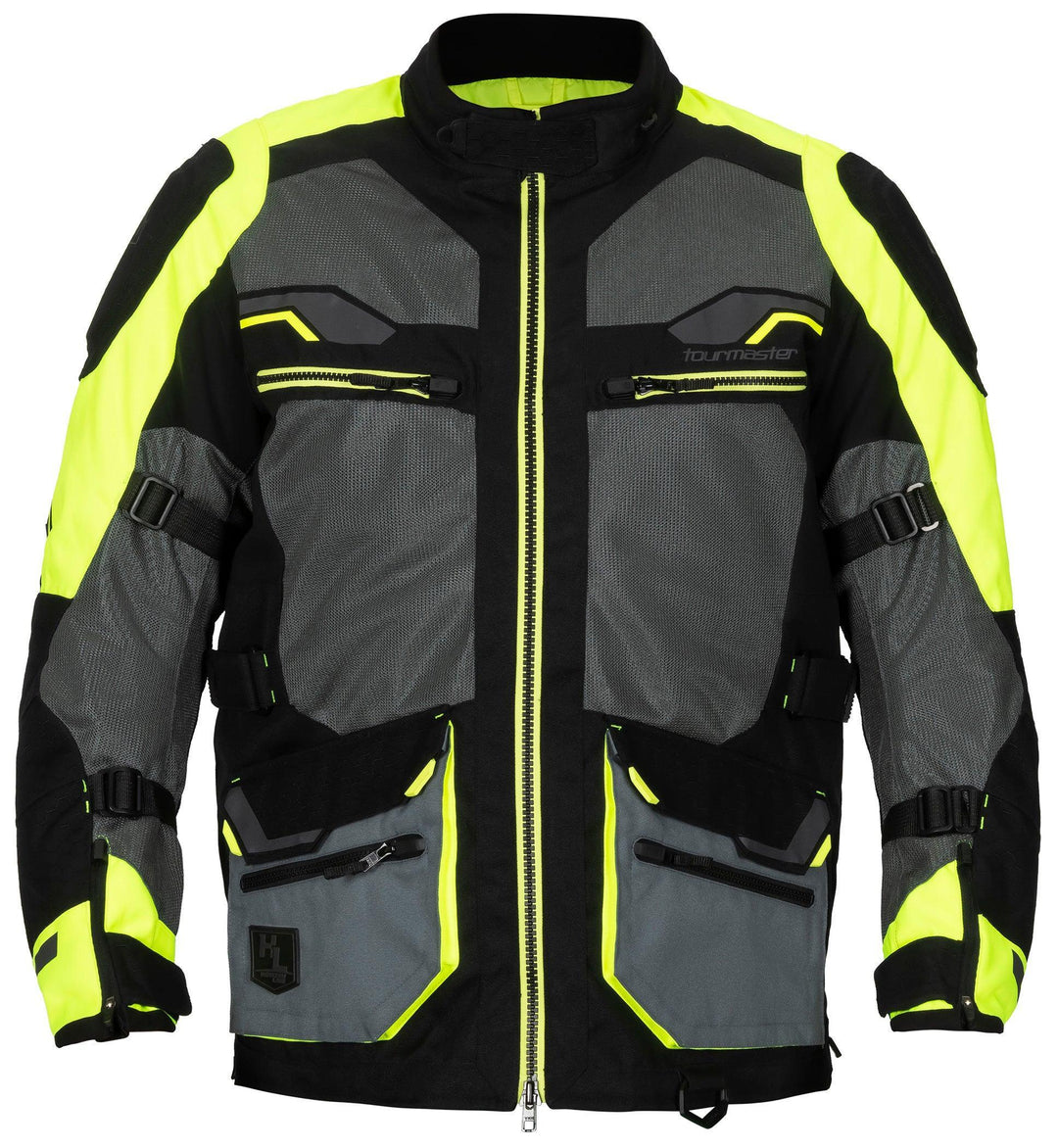 Tourmaster Horizon Line Men's Ridgecrest Jacket - Hi-Viz - Motor Psycho Sport