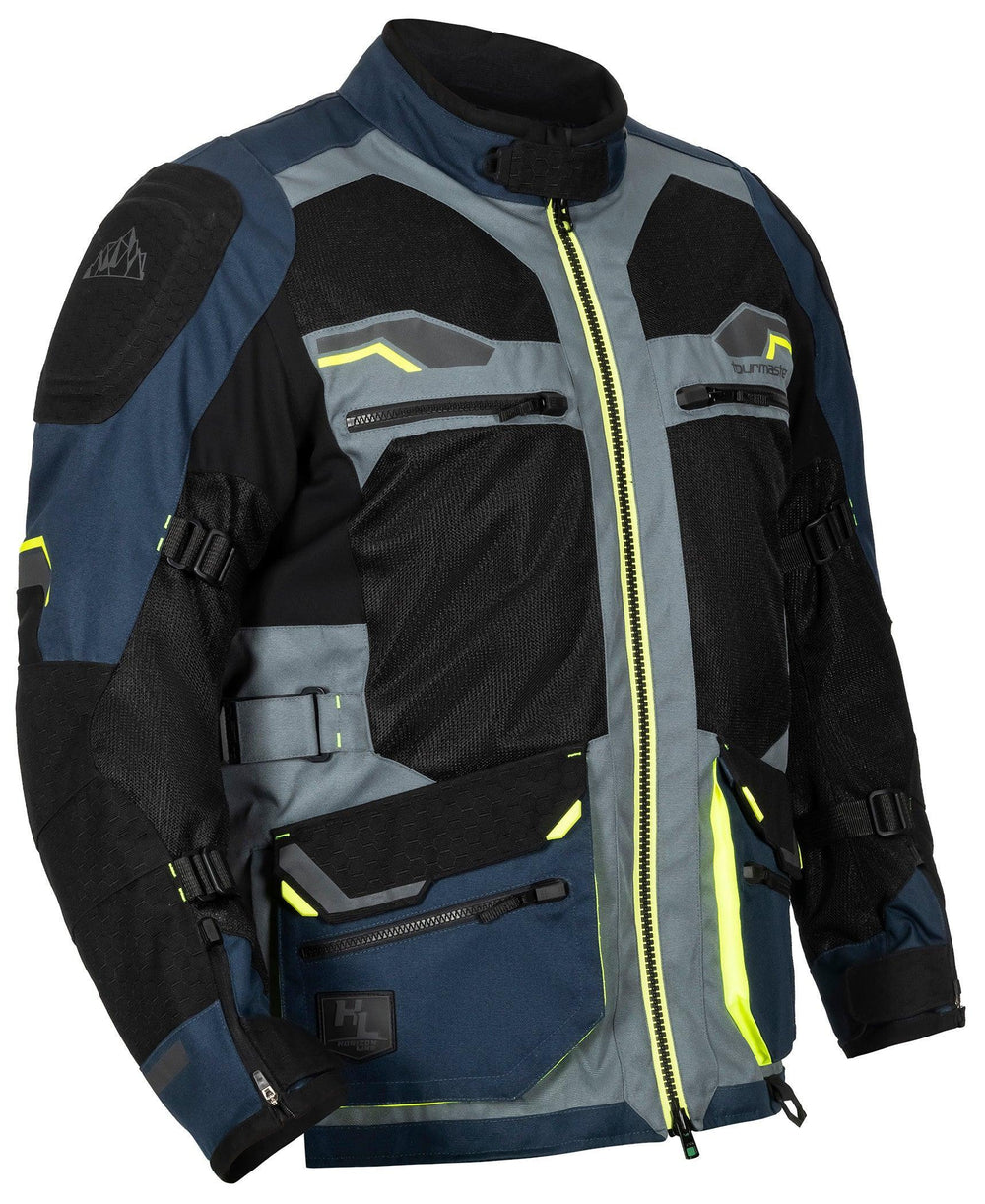 Tourmaster Horizon Line Men's Ridgecrest Jacket - Navy - Motor Psycho Sport